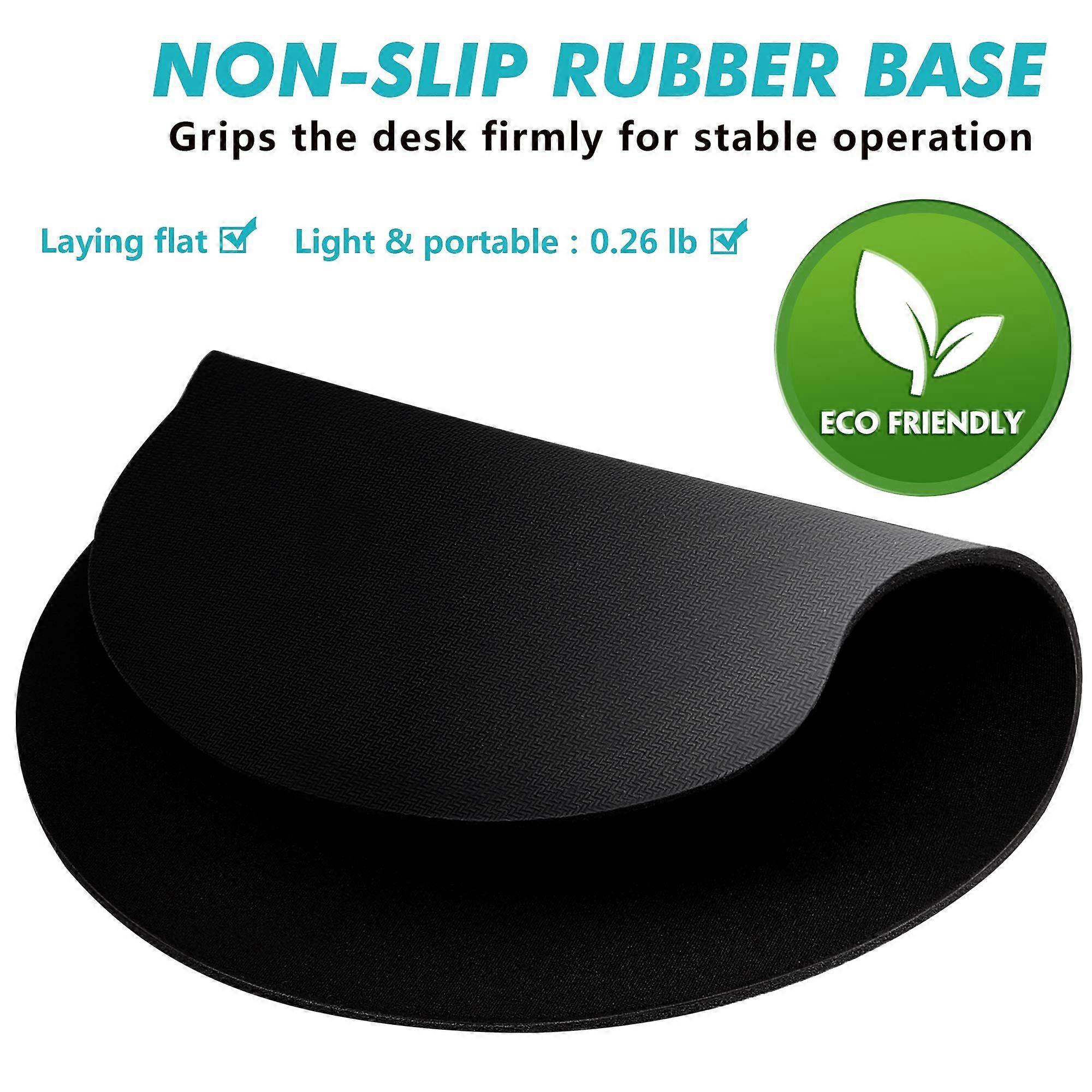 Ergonomic Mouse Pads 3-Pack with Wrist Rest