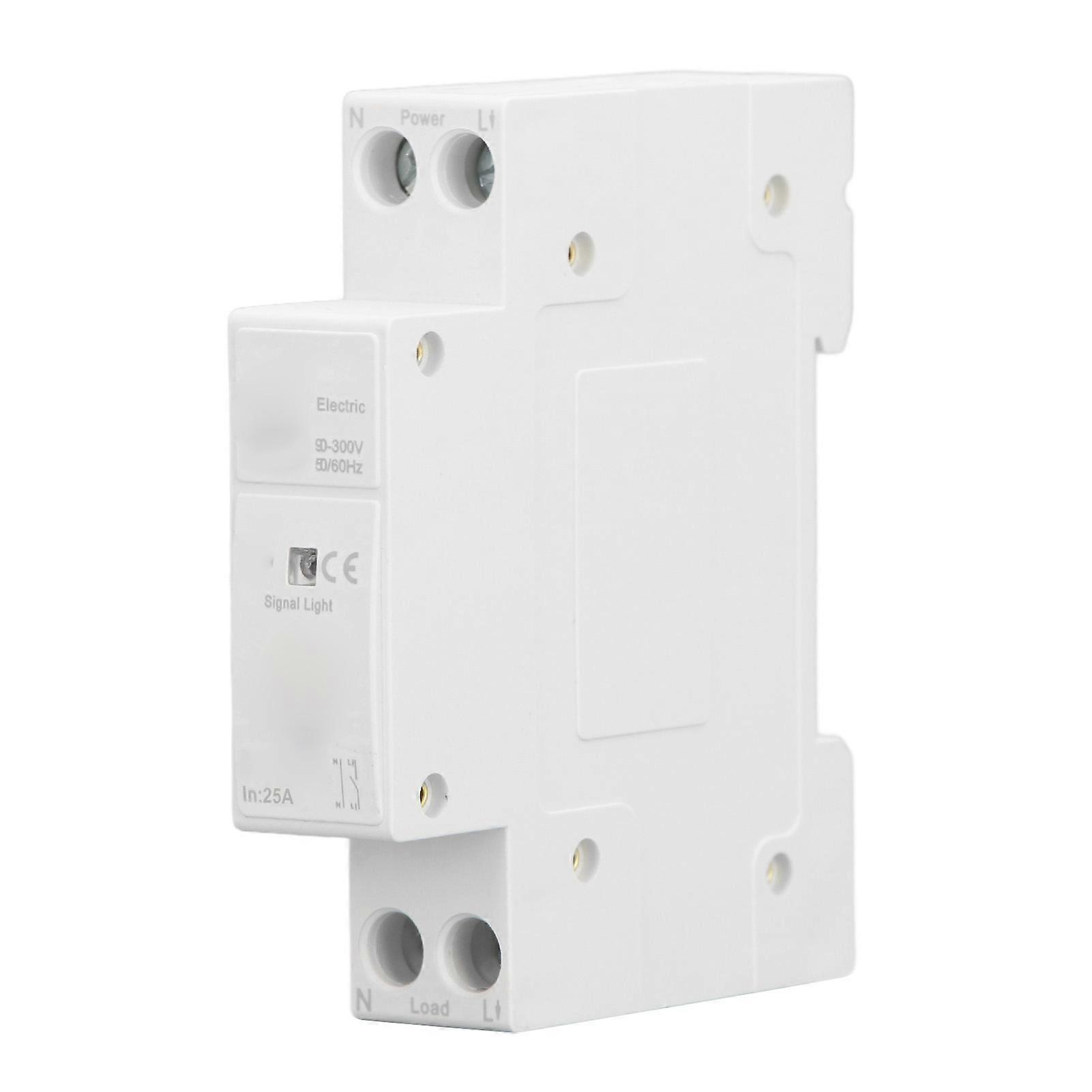 WiFi Smart Circuit Breaker Switch for Zigbee APP Wireless Mobile Phone Remote Control Household Appliances AC90‑300V