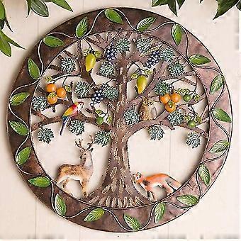 Spruchreif Decorazione Parete Albero Della Vita In Legno Di Betulla – 20 Cm, Simbolo Spirituale Con Nastro Per Appendere, Fatto In Germania
