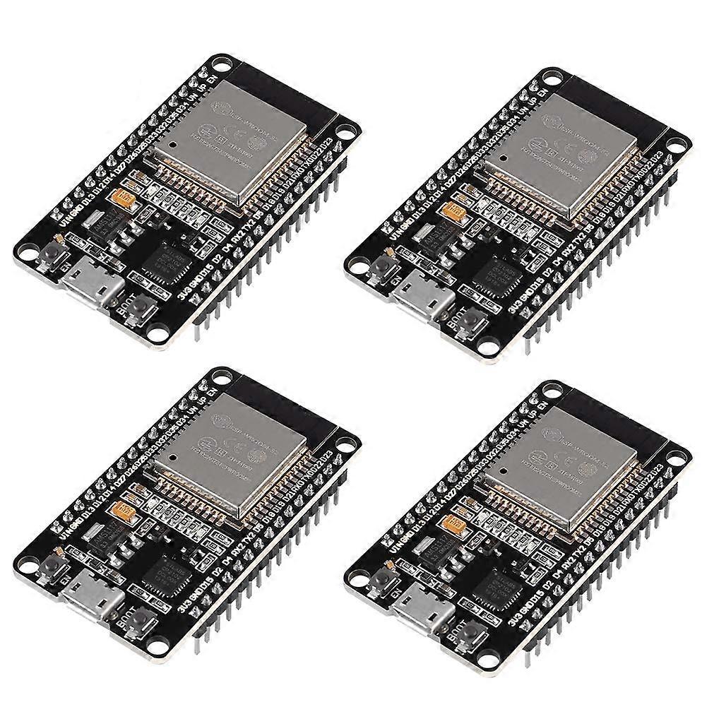 4PCS ESP32 Development Board ESP-32S NodeMCU Board ESP-WROOM-32 WiFi Microcontroller