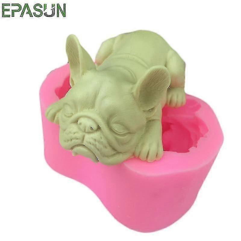 ミニフクロウ犬 石鹸型のためのシリコンフォーム