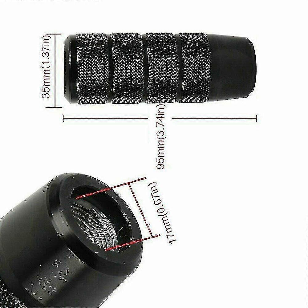 Universal Aluminum Manual Gear Stick Shift Knob