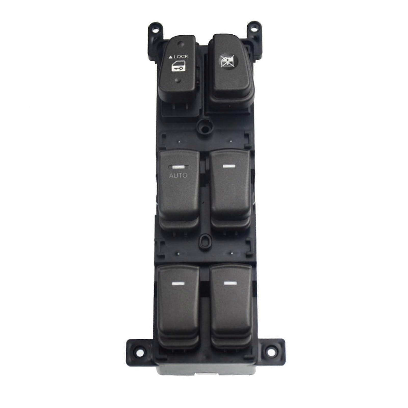 Power Window Switch Button Master Front Left for Hyundai Sonata 2007-2010, Driver Side Pushbutton 935703K600