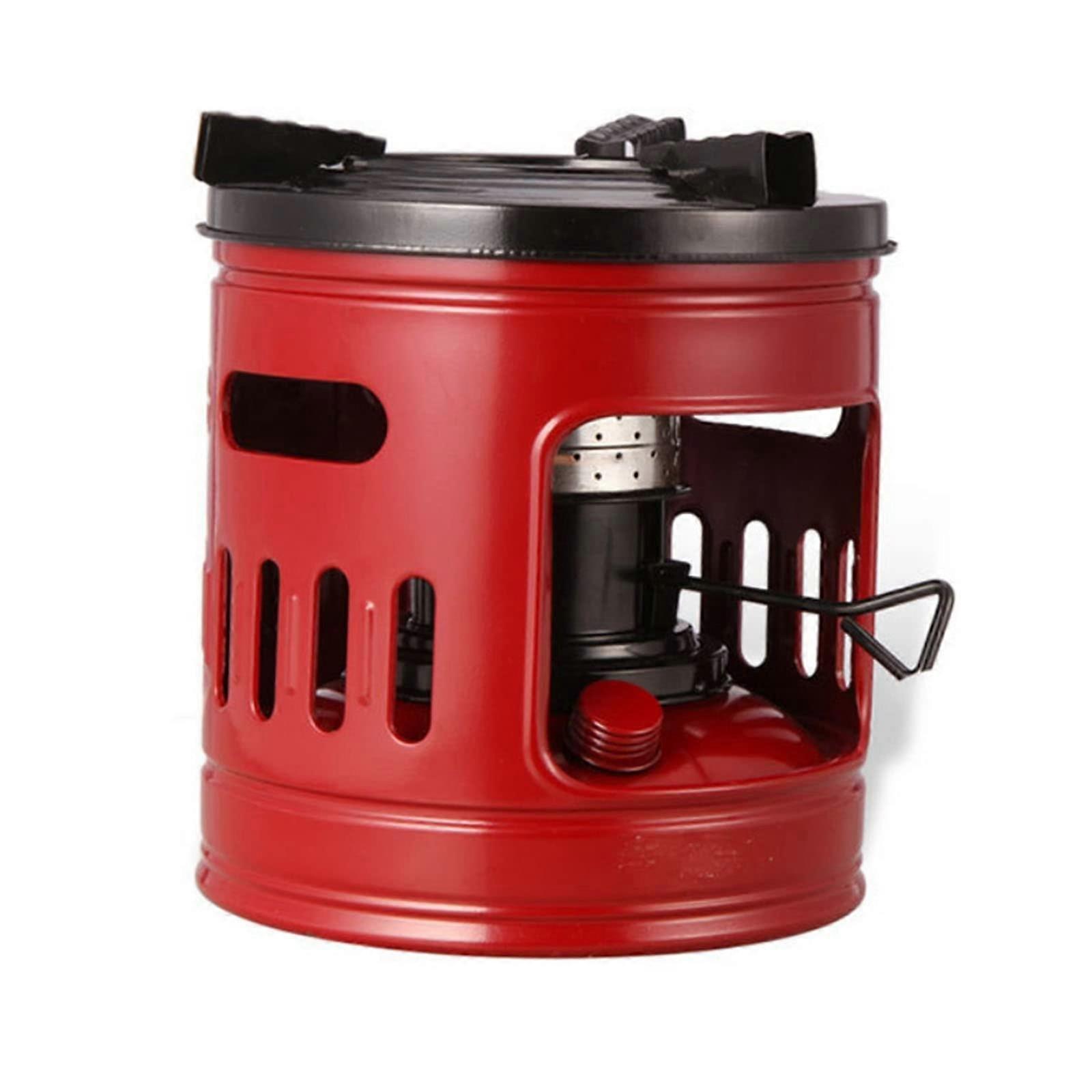 Red Camping Kerosene Stove 1.5L Capacity Suitable For Camping Camping Household Continuous Burning About 11H