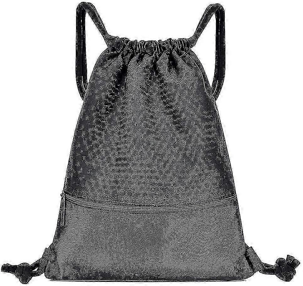 LM String Tasche, String Sporttasche, Unisex Pe String Tasche, Mädchen Jungen, Sporttasche, String Tasche, Brawstring ZFJ