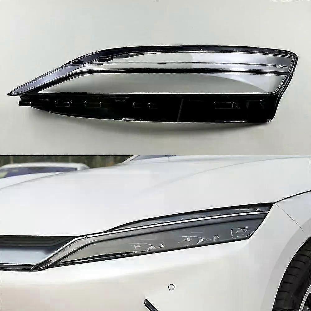 For Byd Han Ev 2020 2021 2022 Headlights Shade Transparent Mask Cover Lens Lampshdade Headlamp Shell Plexiglass