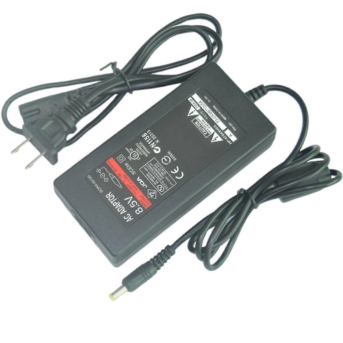 US Plug AC Adapter for PS2 Slim 8.5V DC Power Supply