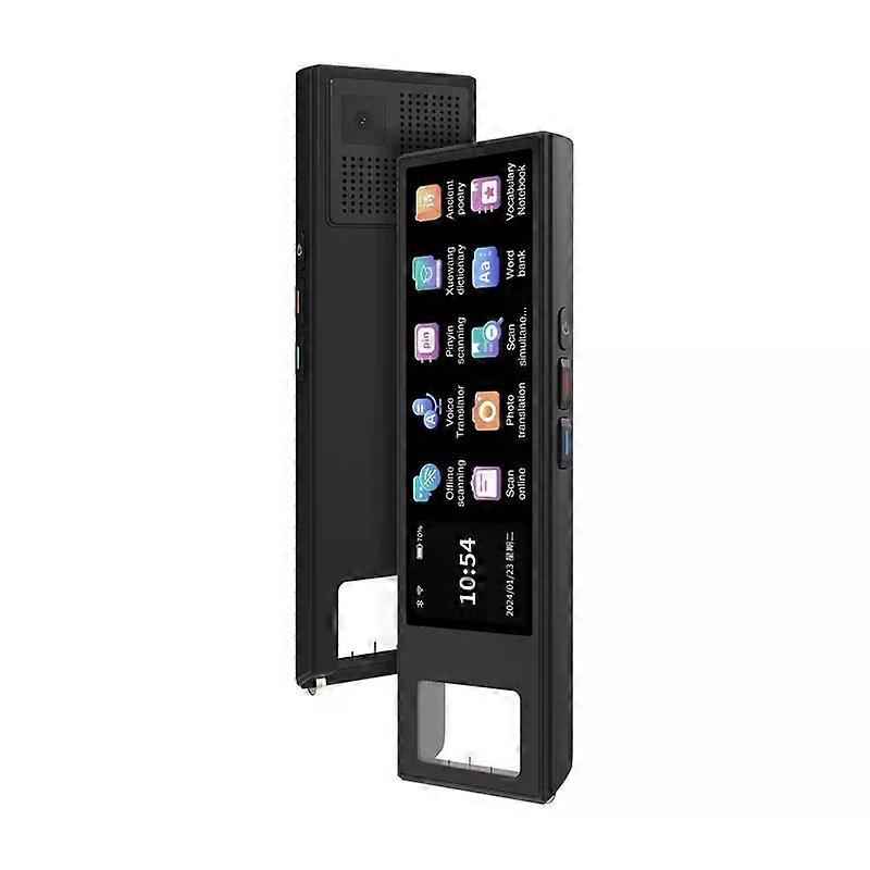 con Portable S90 Translation Pen Real Time Intelligent Text Scanning Point Reading Learning Smart Voice Translator Device