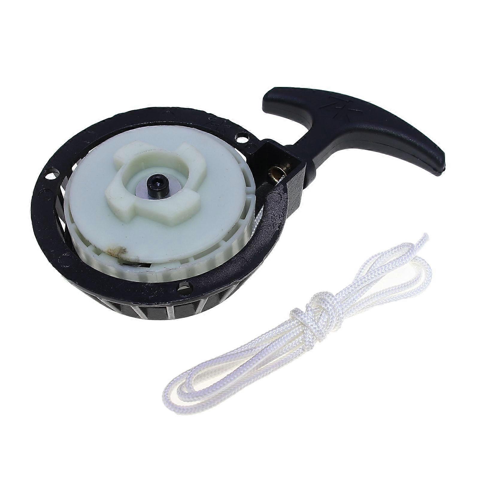 Recoil Pull Starter Aluminum Alloy with Rope for 2 Stroke 47cc 49cc