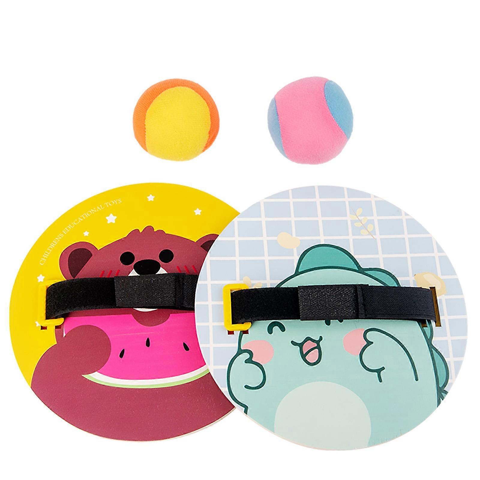 Balls Board Set Palm Sticking ParentChild Toss LA5451