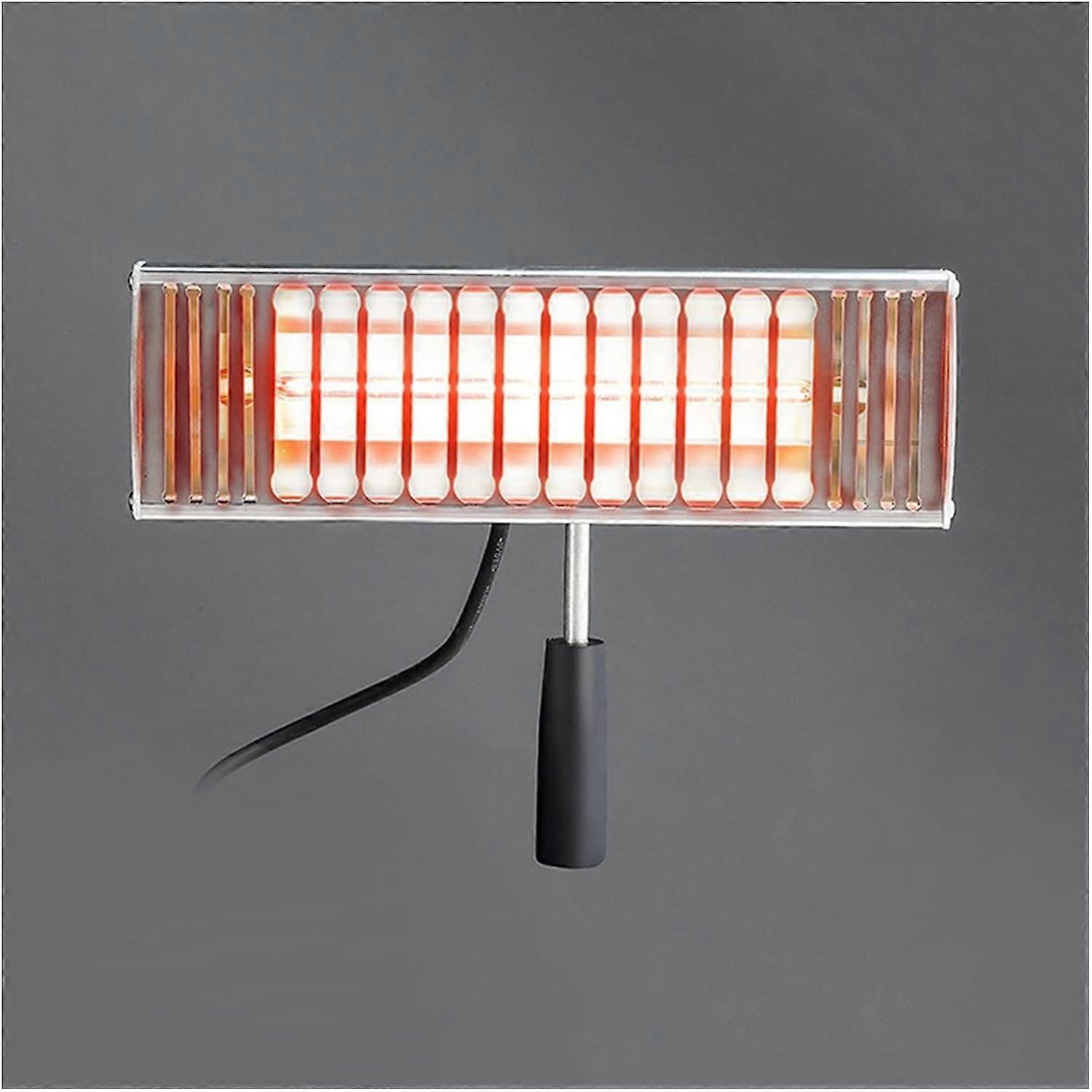 Paint Curing Lamp, Paint Dryer Handheld Infrared Dryer 1000W Infrared Paint Lamp