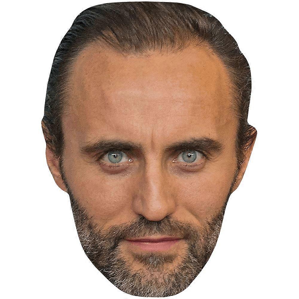 Stefano Cassetti (Beard) Big Head. Larger than life mask.