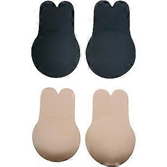 2025 Dernier Modèle Invisible Soutien-gorge Auto-Adhésif 2 Paires, Lapin Push up Sans Bretelles