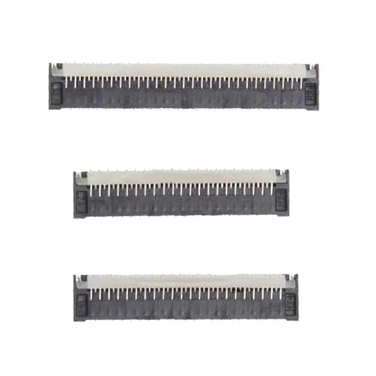 1set for NS Lite OLED Host Screen Socket FPC Connector LCD Display Screen Touch Interface Port