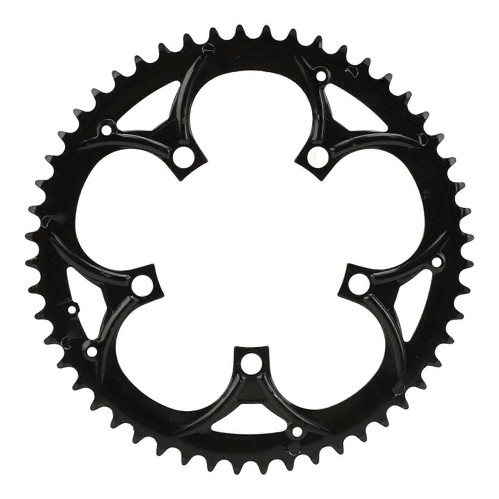 52T Steel Cycle Chain Wheel Sprocket for Tongsheng TSDZ-2 TSDZ-2B Mid Drive Motor Sturdy Friction Reduction Chainring