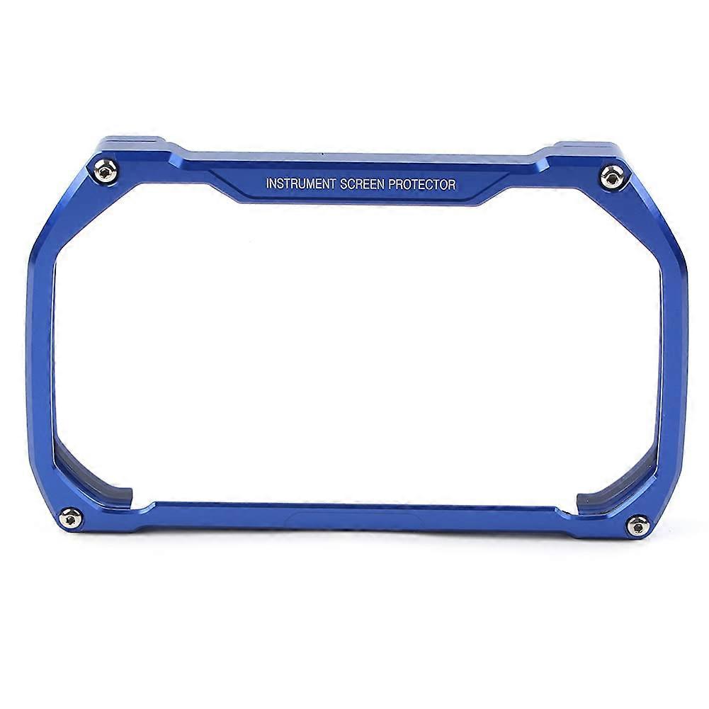Cnhssk23 Motor Dashboard Speedometer Fuel Gauge Cover Protector For BMW R1200GS And F850GS Instrument Cluster Blue