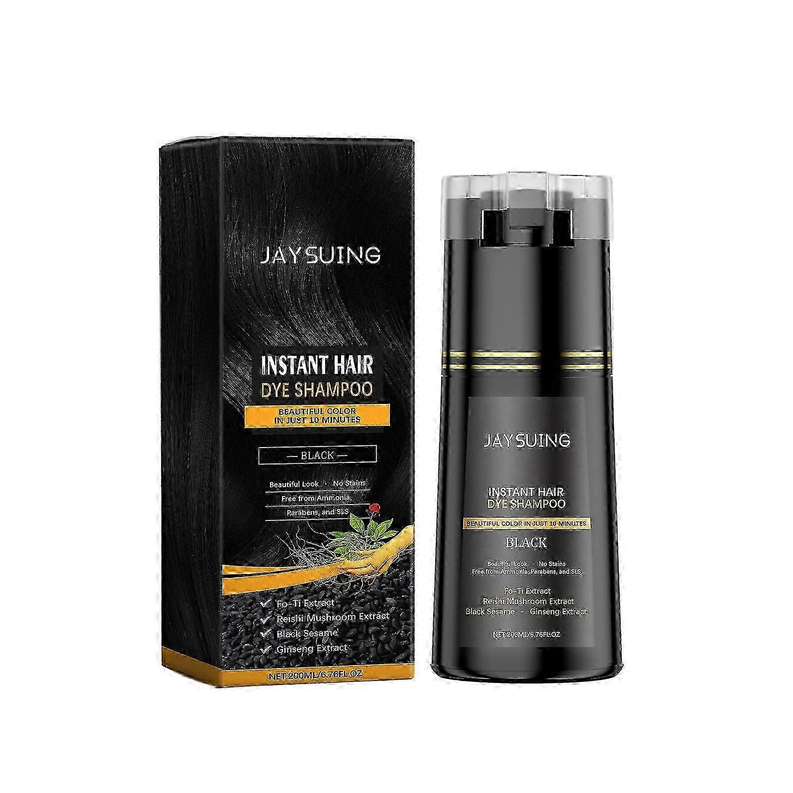 Hair Shampoo Plant Extract Curing Diy Long Lasting Color Trend Soft Color Shampoo