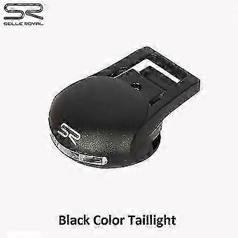 con Bicycle Parts SELLE ROYAL MTB Saddle Light Bicycle Safety Rear Light SR Road Bike Warning Saddle Taillight Cycling LED Blinking Flashing Lamp