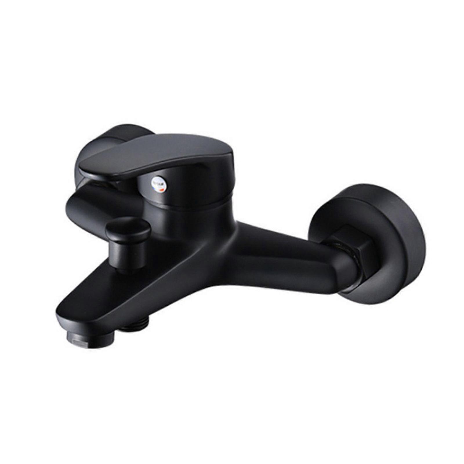 Wall Mount Bathtub Faucet Single Handle Mixer Functional Bathtub Water Tap Single Control Mixer for Longevity for Shower