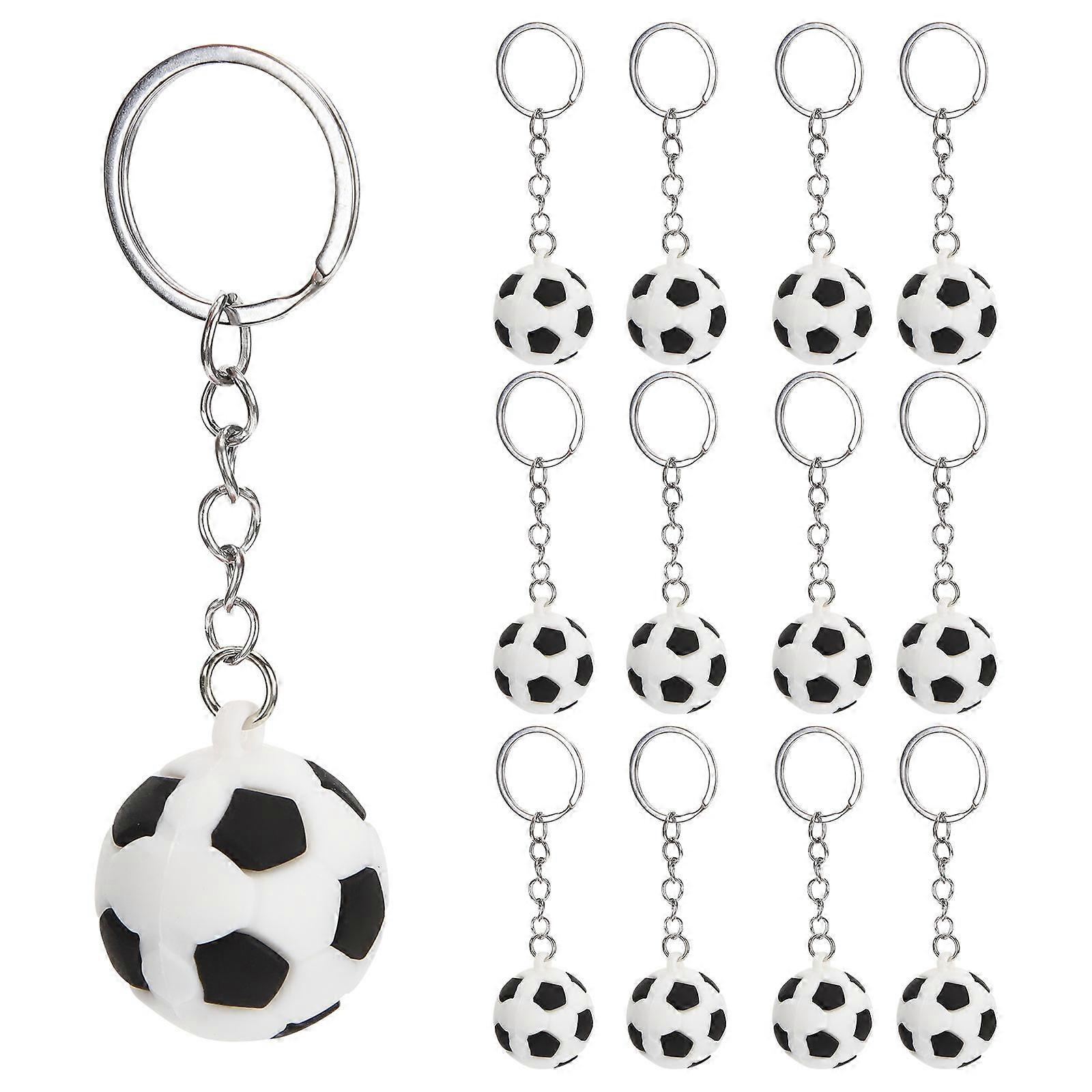 Soccer Hanging Keychain, Attractive Design for Sports Enthusiasts