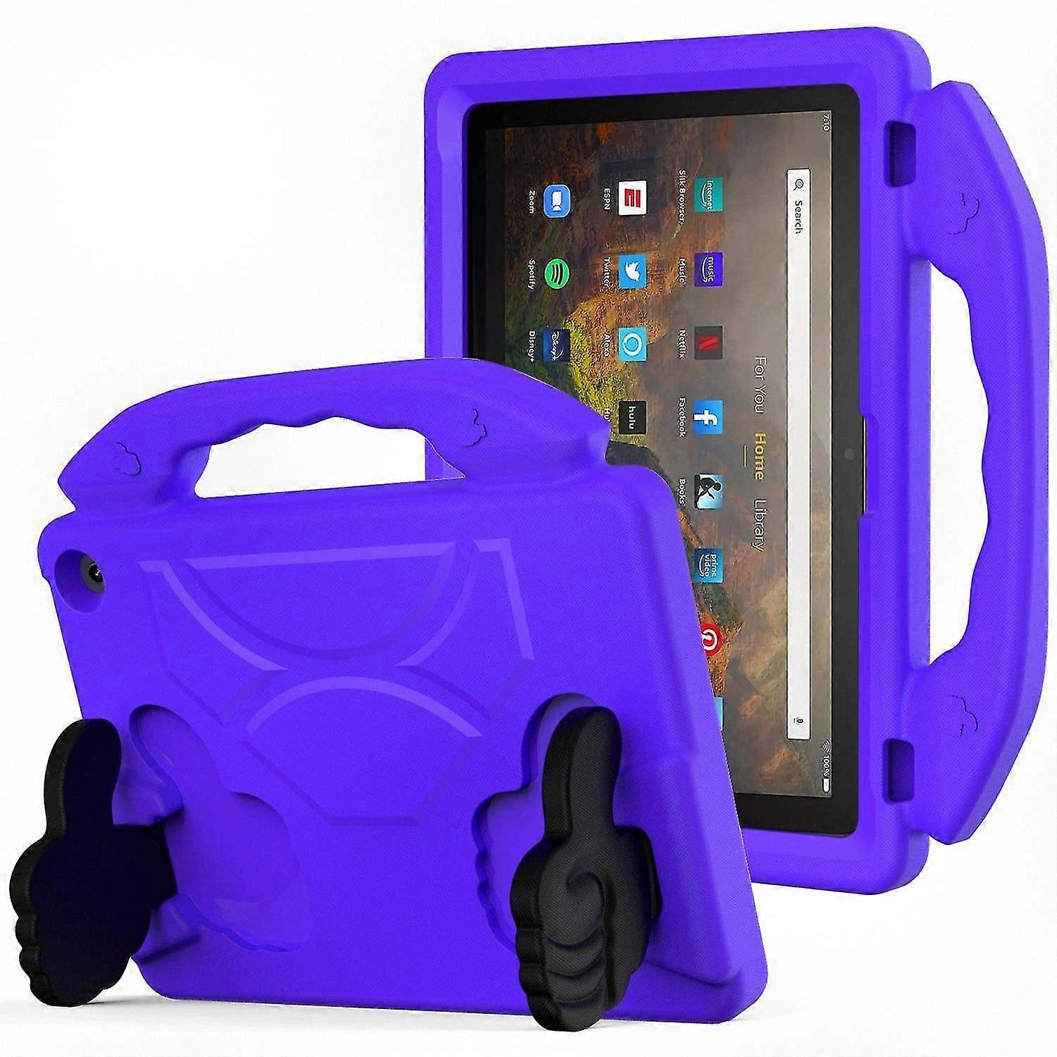 Shockproof Tablet Case Compatible With Certain Brand's Kindle Fire HD10 Released in 2021