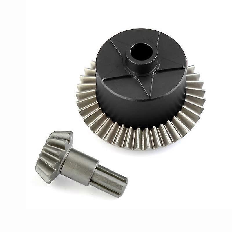Differential Gearbox Housing Set for ARRMA 1/8 1/10 Granite Shengtang Katun Avenger RC Car (Black)
