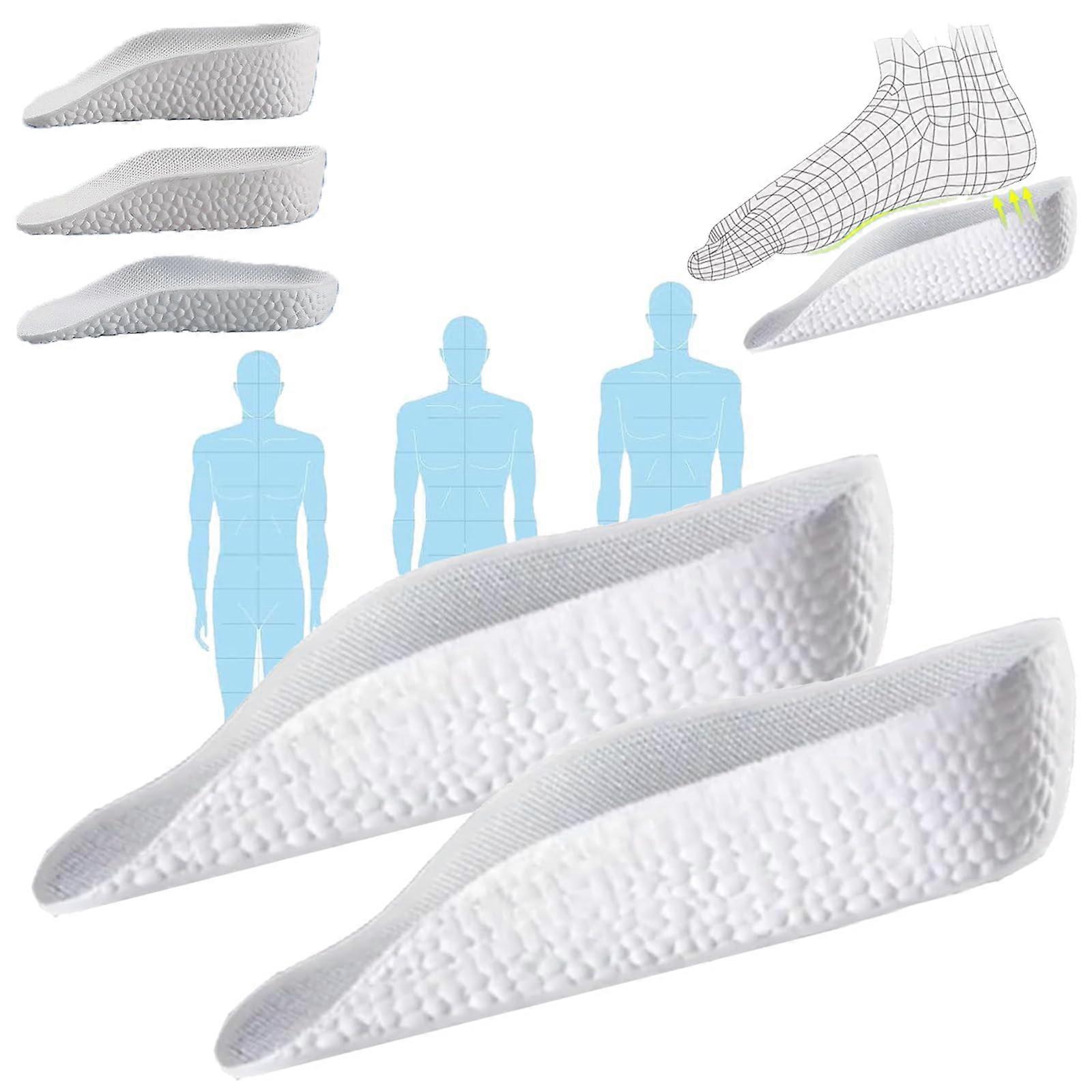 Orthopedic High Pads 1.0 Orthopedic Highpads 1.0, The First Height Orthopedic Insoles, Arch Support Insoles (All(0.590.981.37in),Gray) Ref: 5697