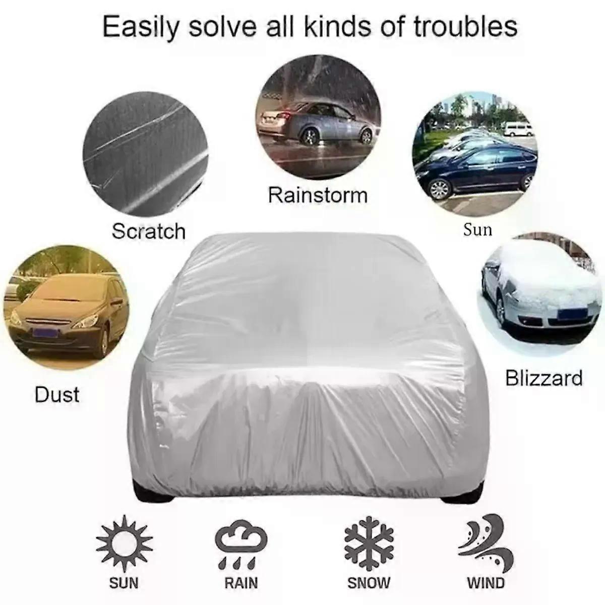 Κάλυμμα αυτοκινήτου για προστασία από σκόνη αυτοκινήτου AITO M5, M7, M8, M9, προστασία UV και αντοχή στο νερό