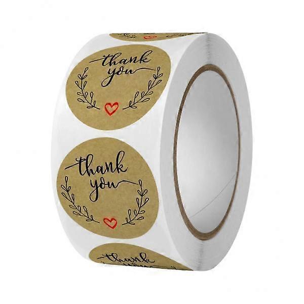 Assorted Thank You Stickers And Tags Bundle for DIY Projects