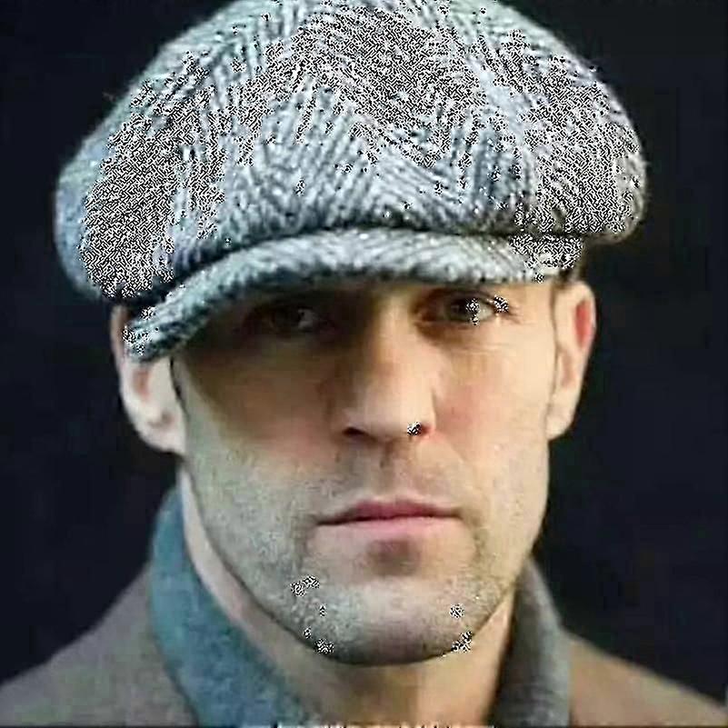 Gatsby Woolen Golf Driving Flat Beret Hats's