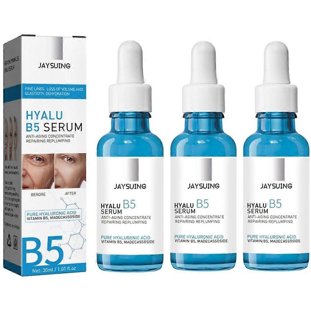 1-3X Triple Anti-Aging Hyalu B5 Serum Przeciwzmarszczkowy Koncentrat Naprawczy 30ml Nowość