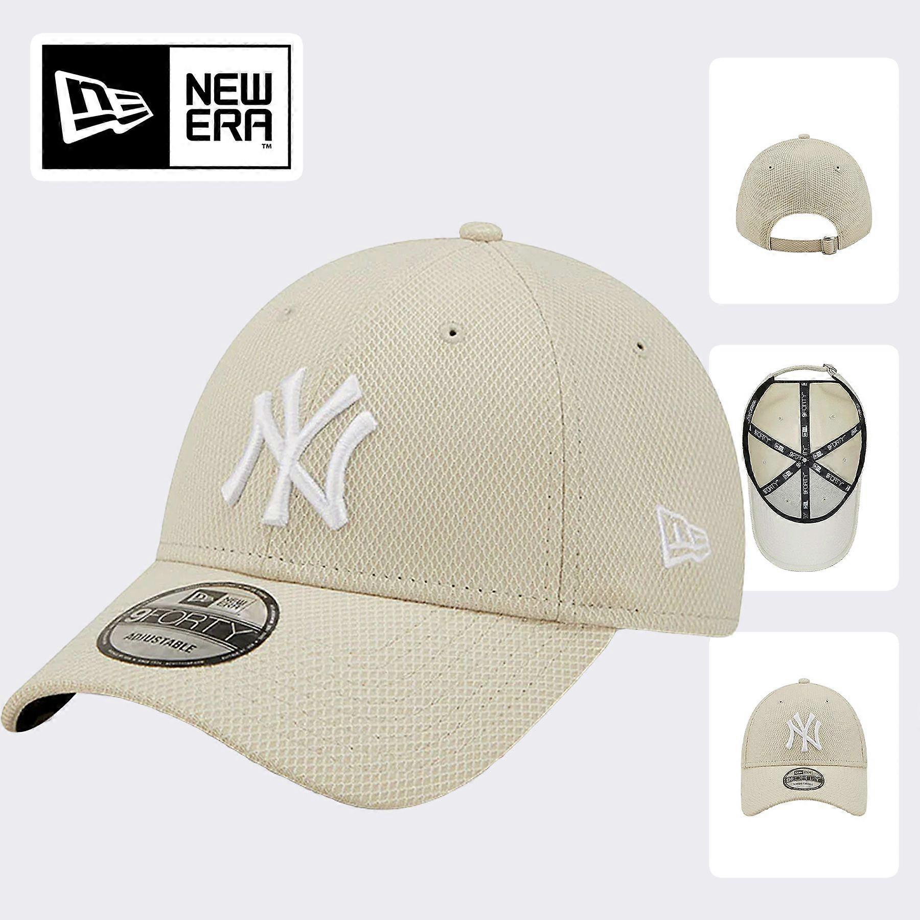 New Era Cap Yankees Men Beige MLB 9FORTY Adjustable