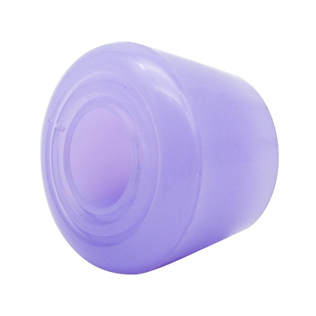 Durable PU Roller Toe Stop Rubber Skate Braking Plug Pad Replacement for Skating