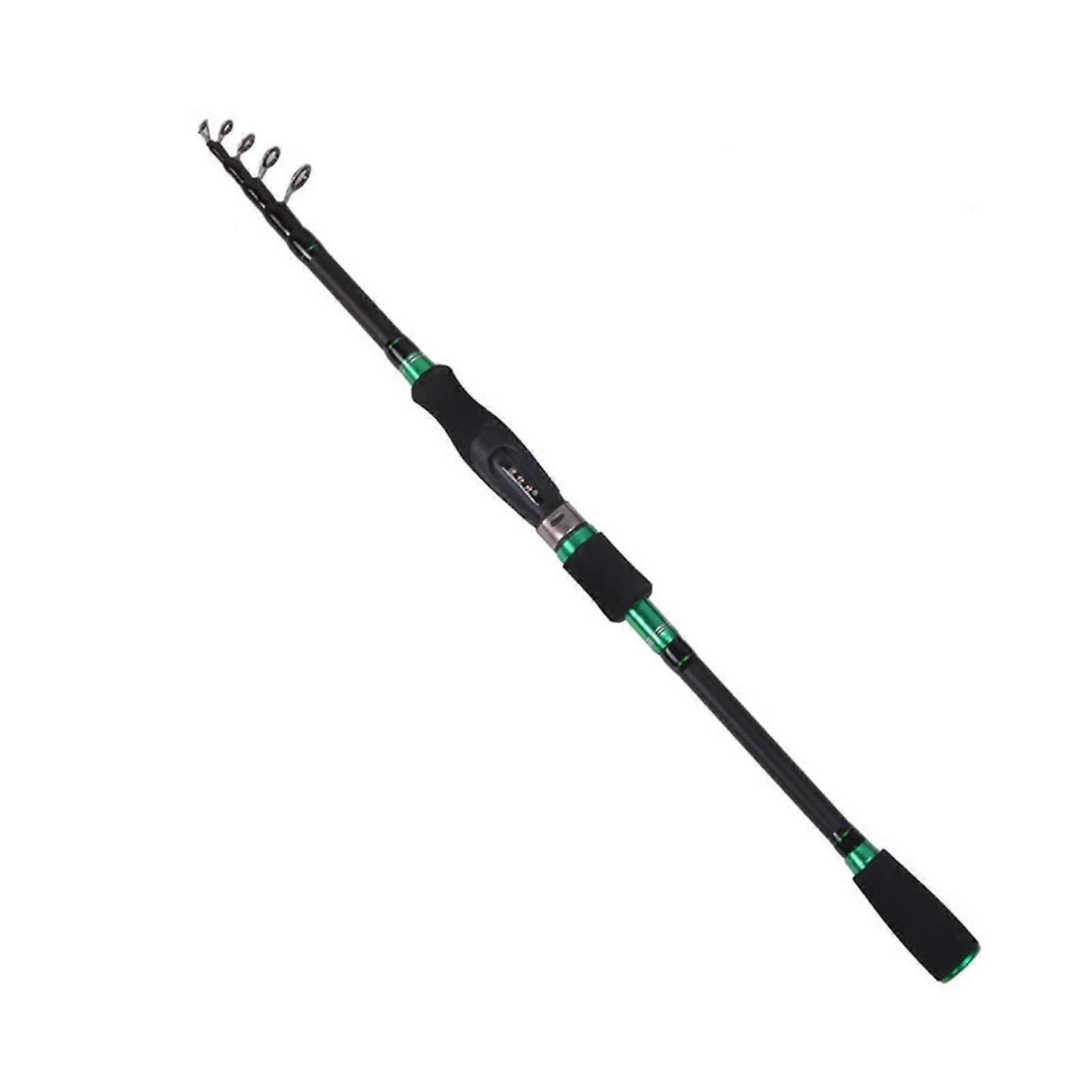Telescopic Fishing Rod Super Light 2.1m White