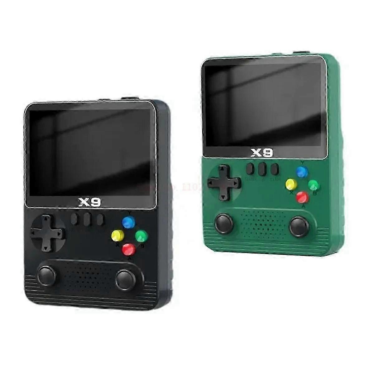 X9 Handheld Game Console 10000 + Jogos 3,5 polegadas Arcade Game Console 2000 MAh para para 11 tipos de Simu