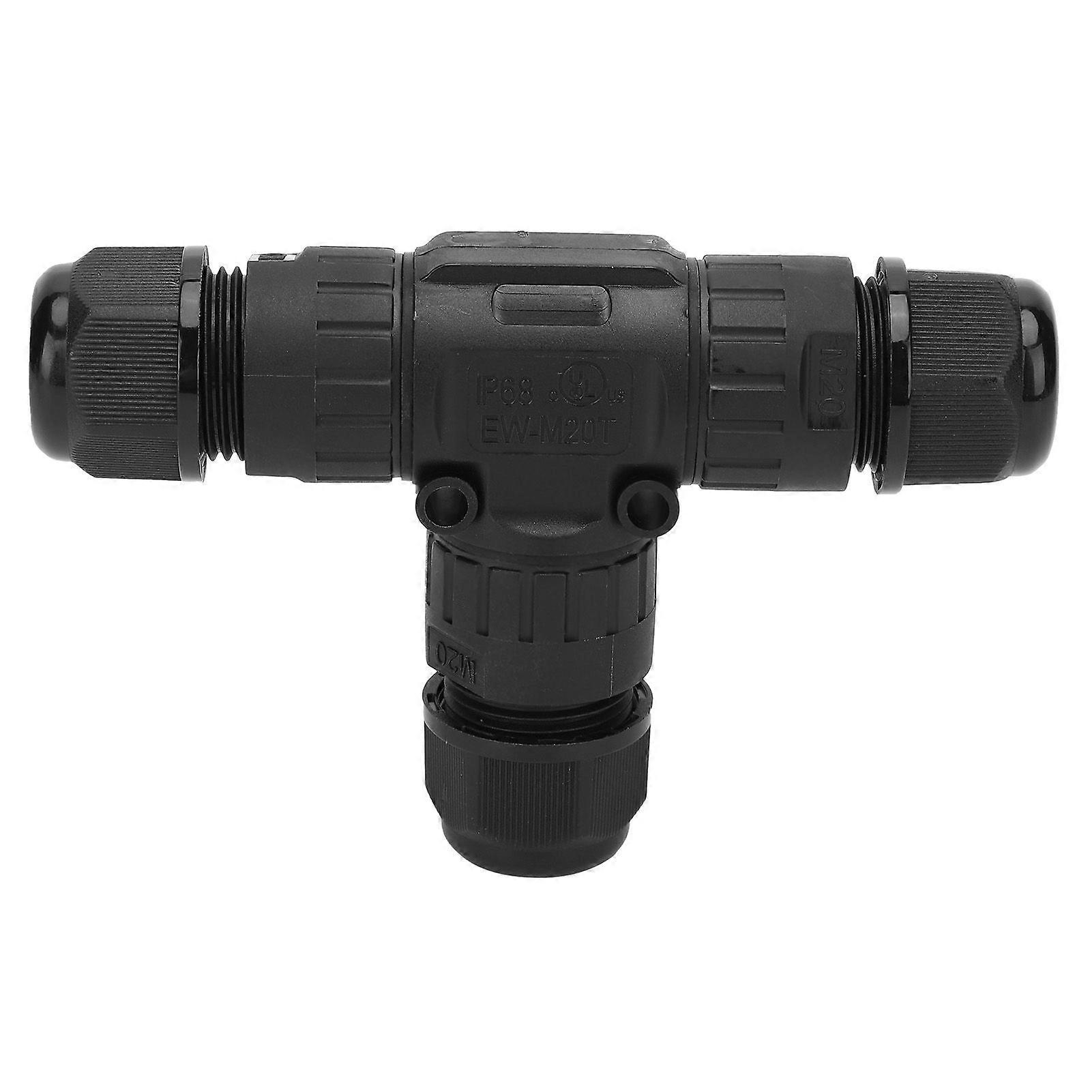 High quality  Waterproof connector M20T-3P (9-12MM)