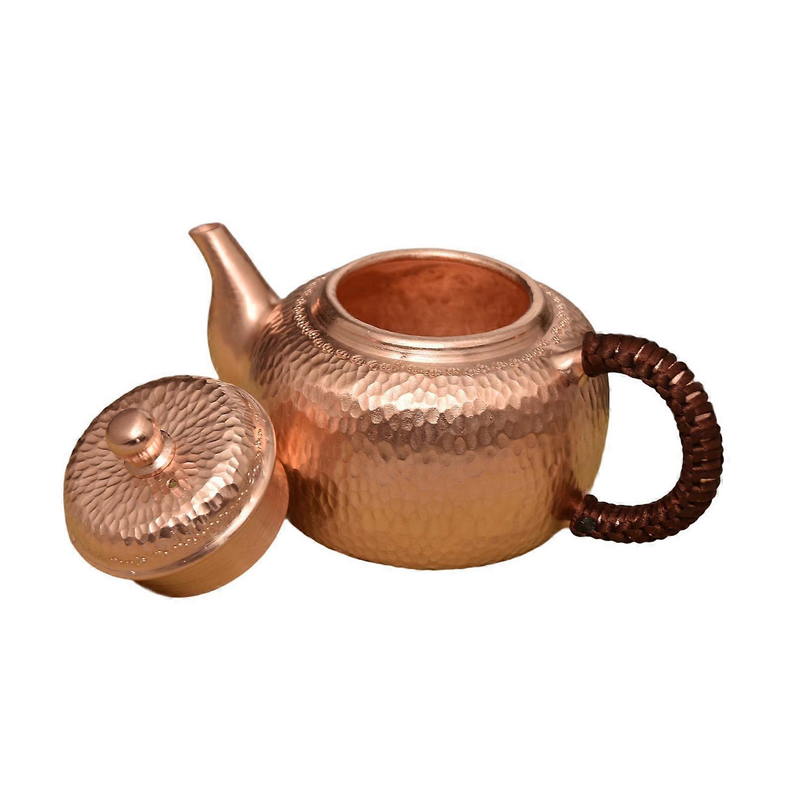 Copper Kettle Hot Water Kettle 350ml with Tea Filter Teaware Accessory Drinkware