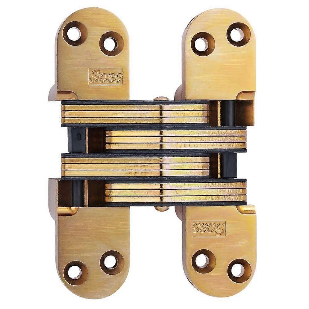 2025 أحدث طراز 2204 1-3 / 8 "× 5-1 / 2" مفصلة غير مرئية شديدة التحمل لأبواب 2 بوصة