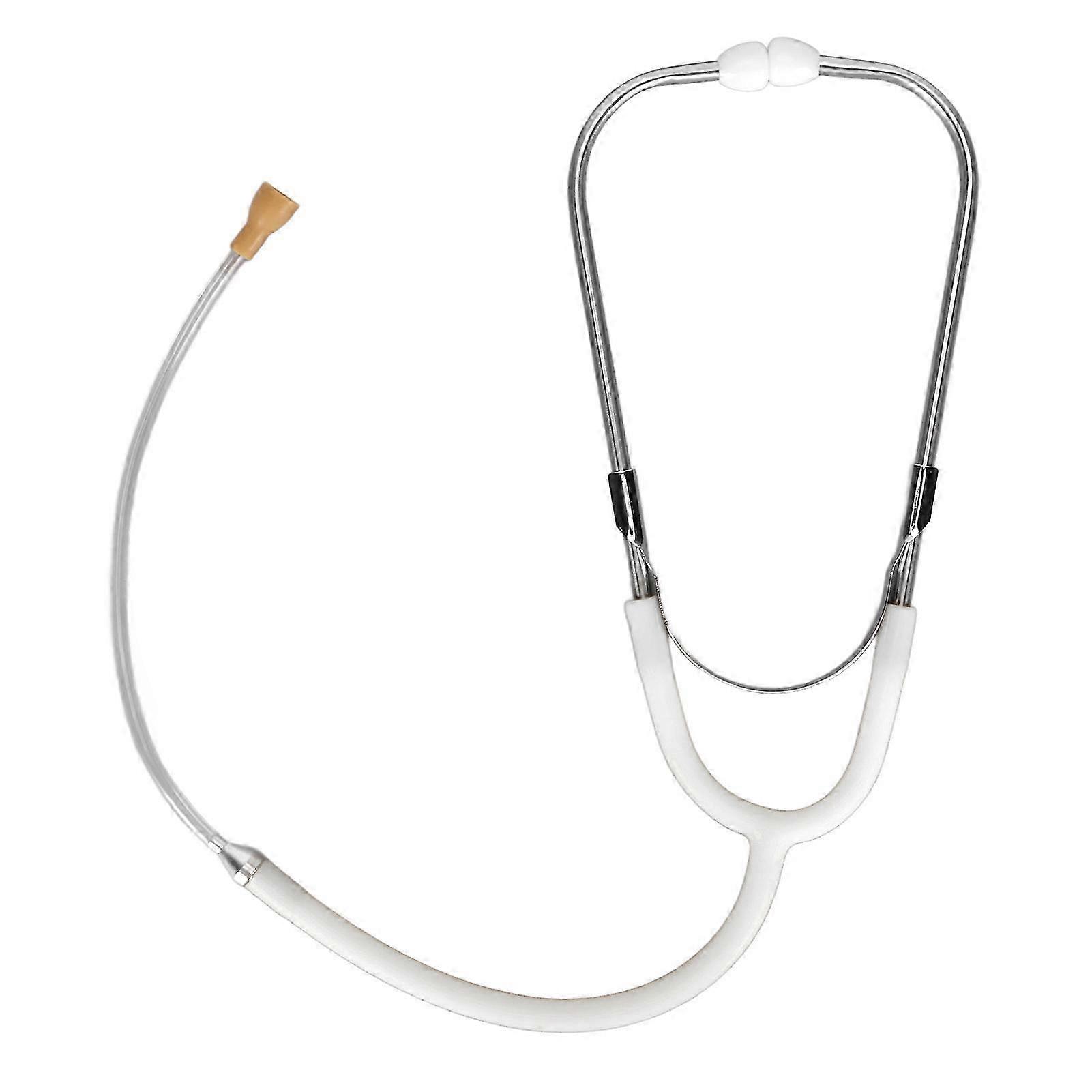 Metal Binaural Stethoscope Hearing Aid Audiphone Ear Accessory