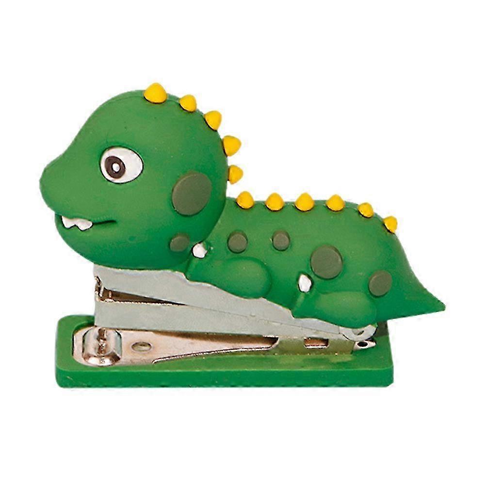 Reusable Paper Stapler Dinosaur Stapler Office Paper Stapler Silicone Stapler Dinosaur Stapler