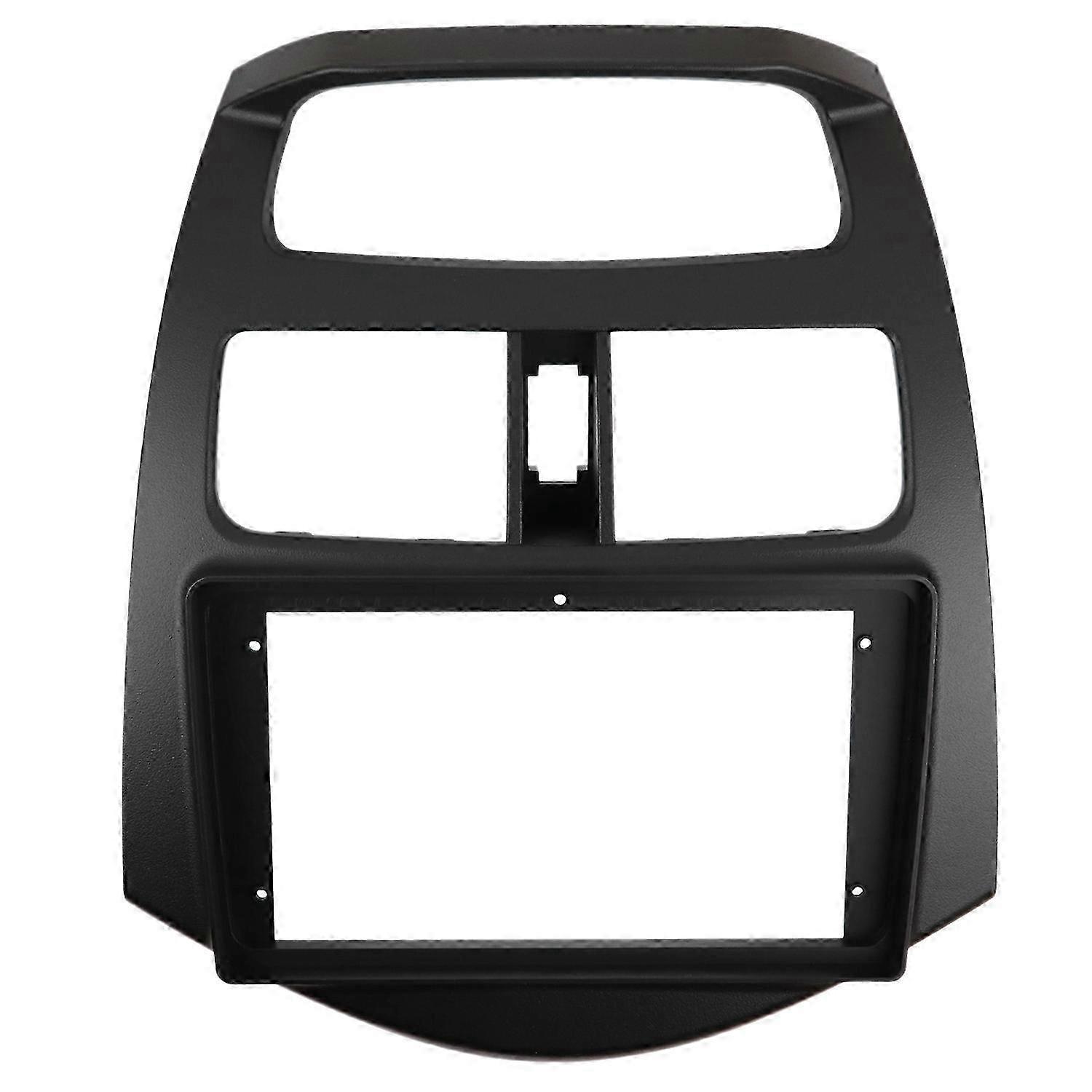 9 Inch Radio Fascias for Spark 2010-2013 Double Din DVD Stereo Panel Dashboard Refitting Installati