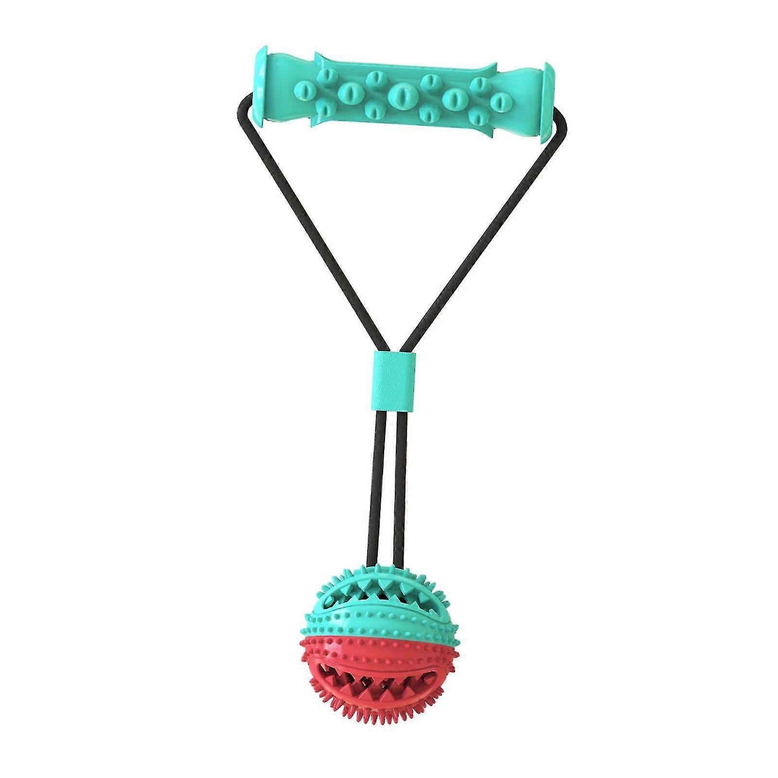 Durable Dog Toy for Heavy Chewers, Versatile Ball Toy with Rope Designed for Pet Play and Engagement
