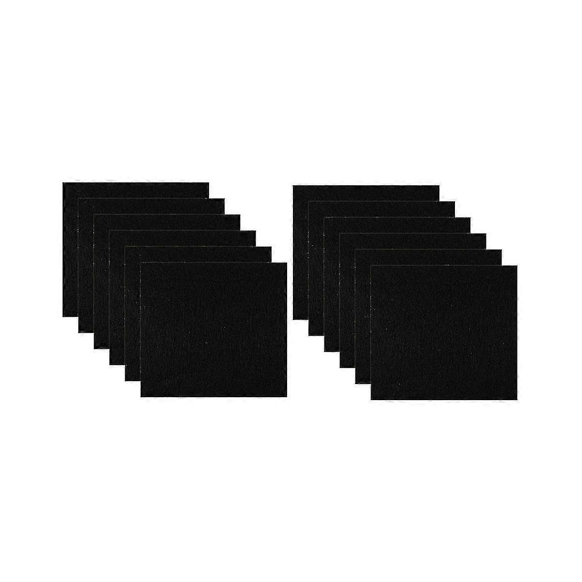 12pcs Charcoal Filter Box with Activated Carbon Suitable for Various Brands of Box Filters