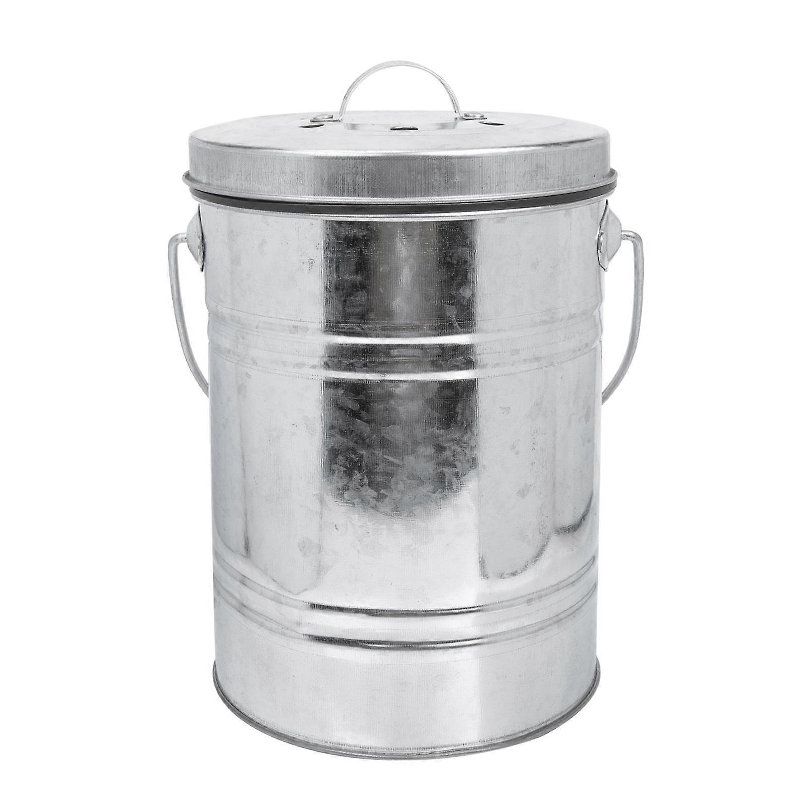 Family-friendly Kitchen Trash Can with Strong Construction and Easy Mobility