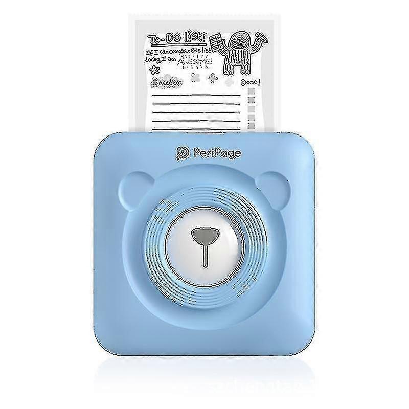 Mobile Dental Photo Printer, Pocket Label Printer, Mini Printer