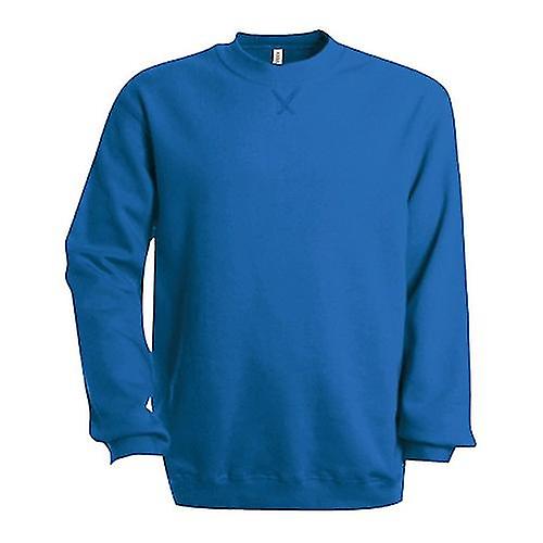 Kariban Mens Plain Crew Neck Sweatshirt