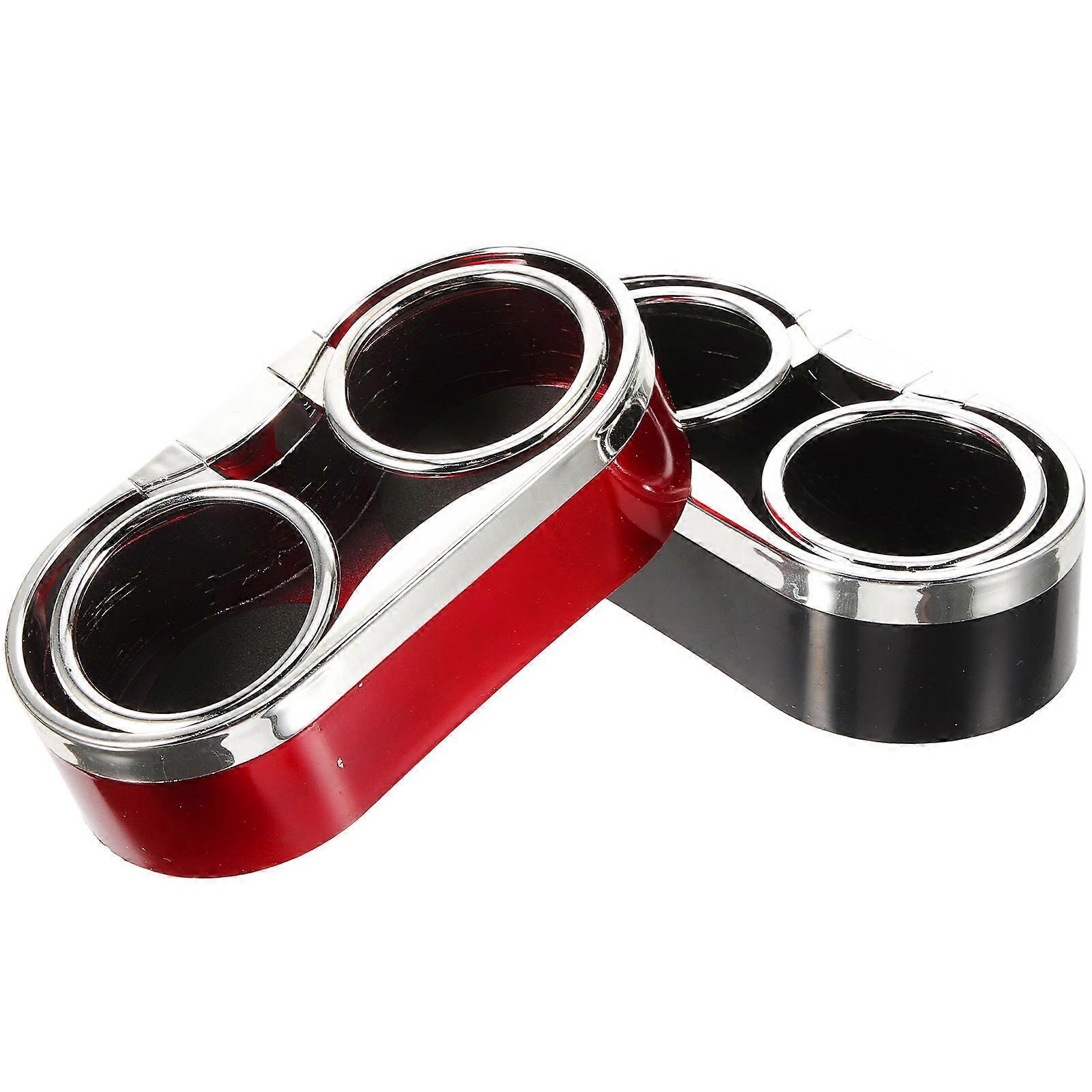 Automobile Tumbler Rack with Spacious Design for Efficient Drink Storage