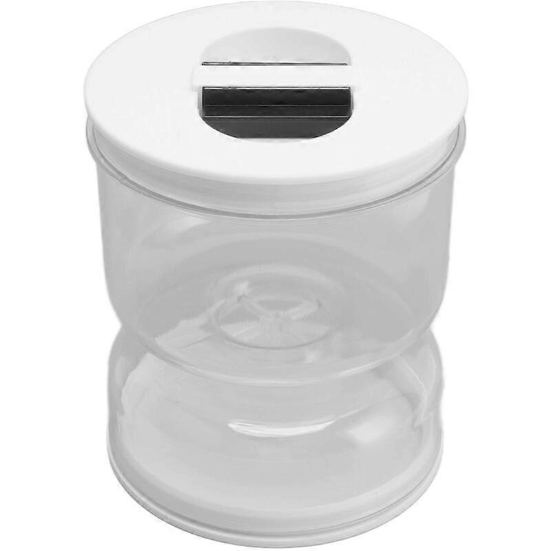 Dry and wet separation kimchi jar, kitchen kimchi hourglass jar, sealed kimchi dry and wet dispenser