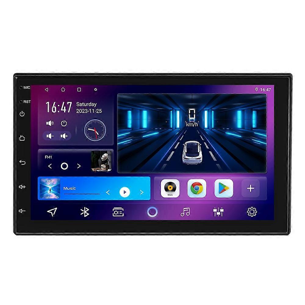 REAKOSOUND Android 10.0 9 Inch Autoradio Double Din Car Radio GPS Navigation Wifi Bluetooth FM Receiver Car Video Car DVR Auto Android Radio