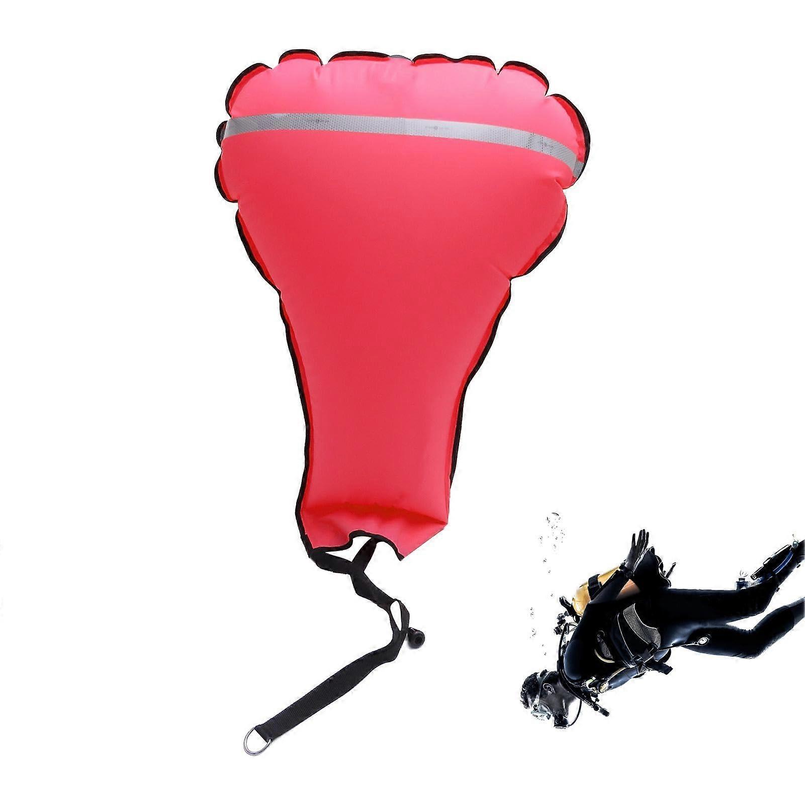 Diving Scuba Diving Bag Bright Colors Multipurpose Safety Swim Bag Red Durable Waterproof Storage Solution